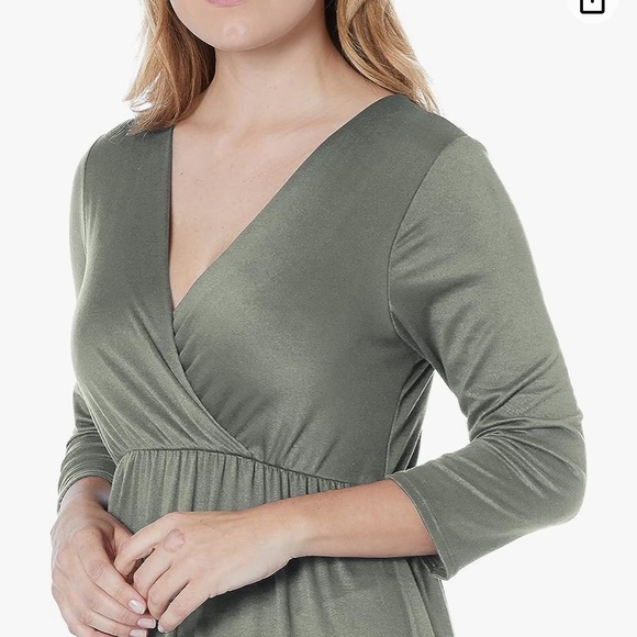 Maternity maxi dress - Picture 7 of 7